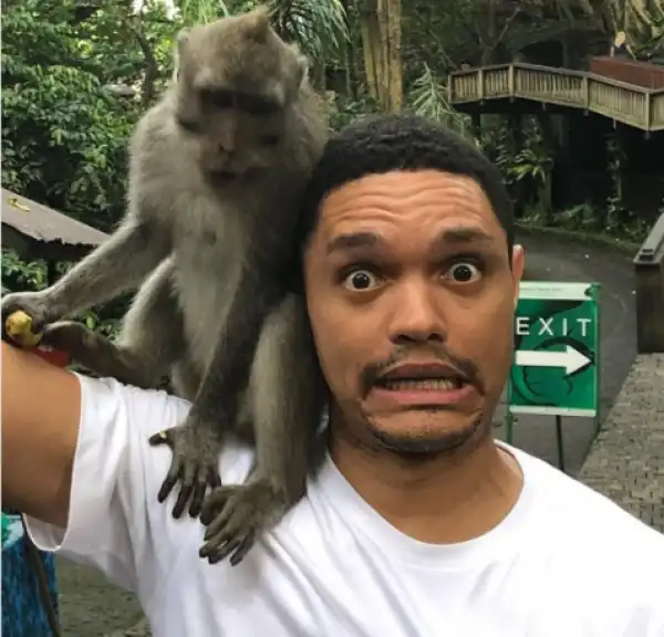 LOL! Trevor Noah Finally Shares His Feelings Over Zuma Exit